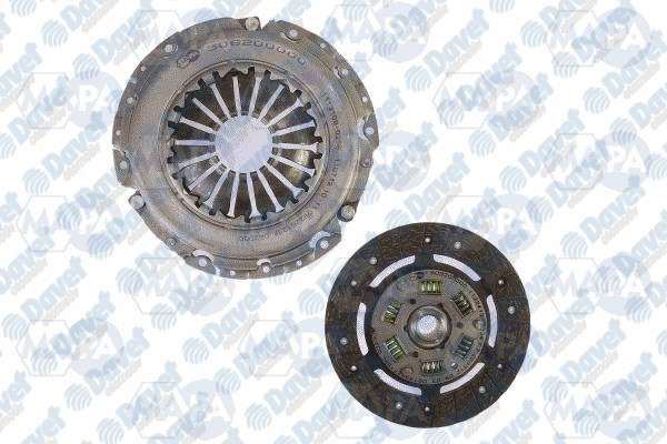 MAPA 015200109 Debriyaj Seti Rulmansiz Dacia Logan Mcv Logan Van 1.6mpi (K7m)